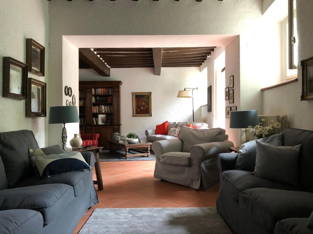 Casa Capanni Alla Fila Кортона Экстерьер фото