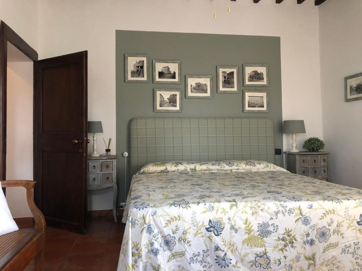 Casa Capanni Alla Fila Кортона Экстерьер фото