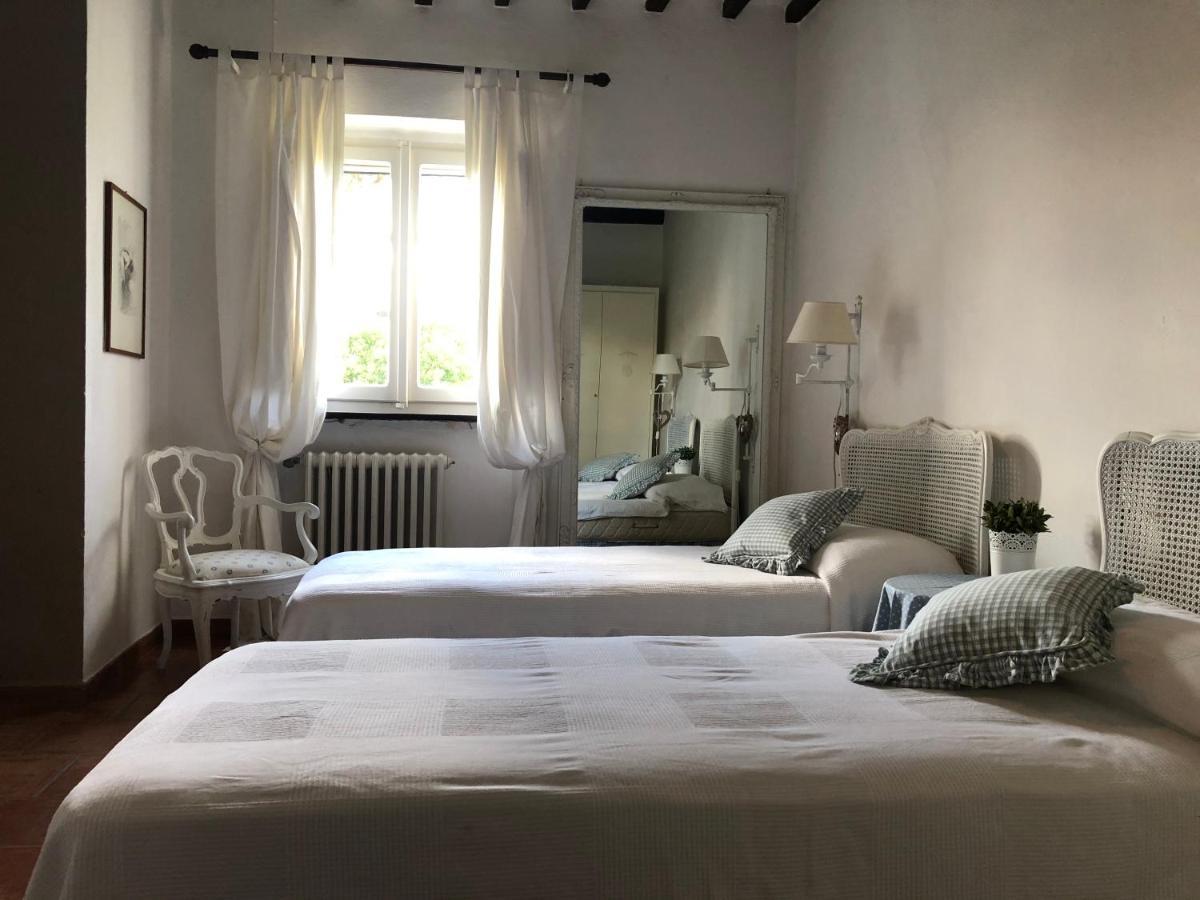 Casa Capanni Alla Fila Кортона Экстерьер фото