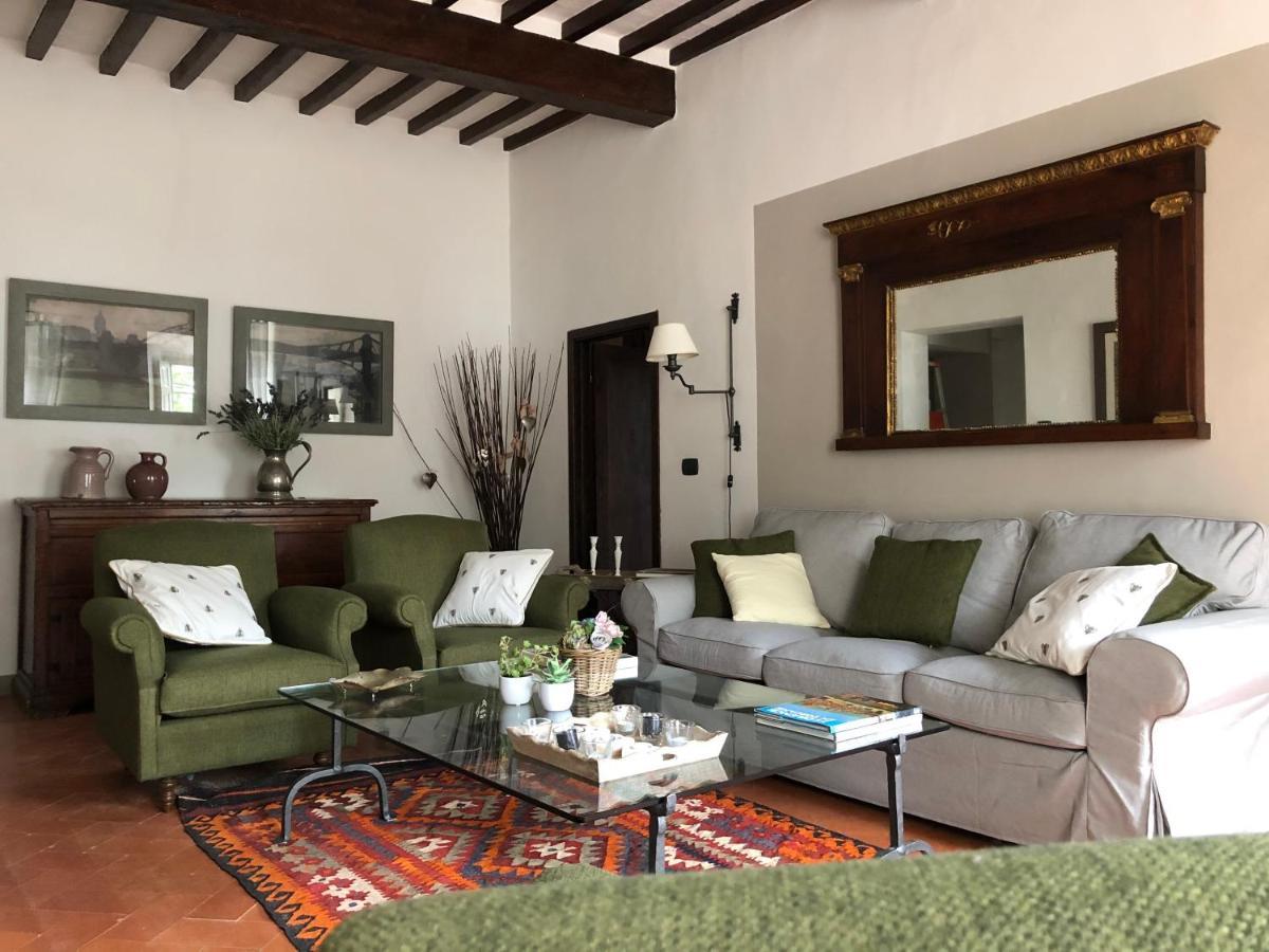 Casa Capanni Alla Fila Кортона Экстерьер фото