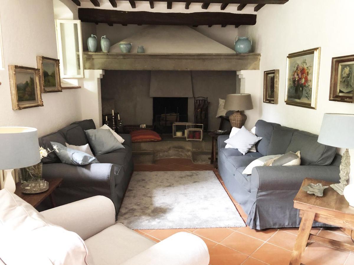 Casa Capanni Alla Fila Кортона Экстерьер фото