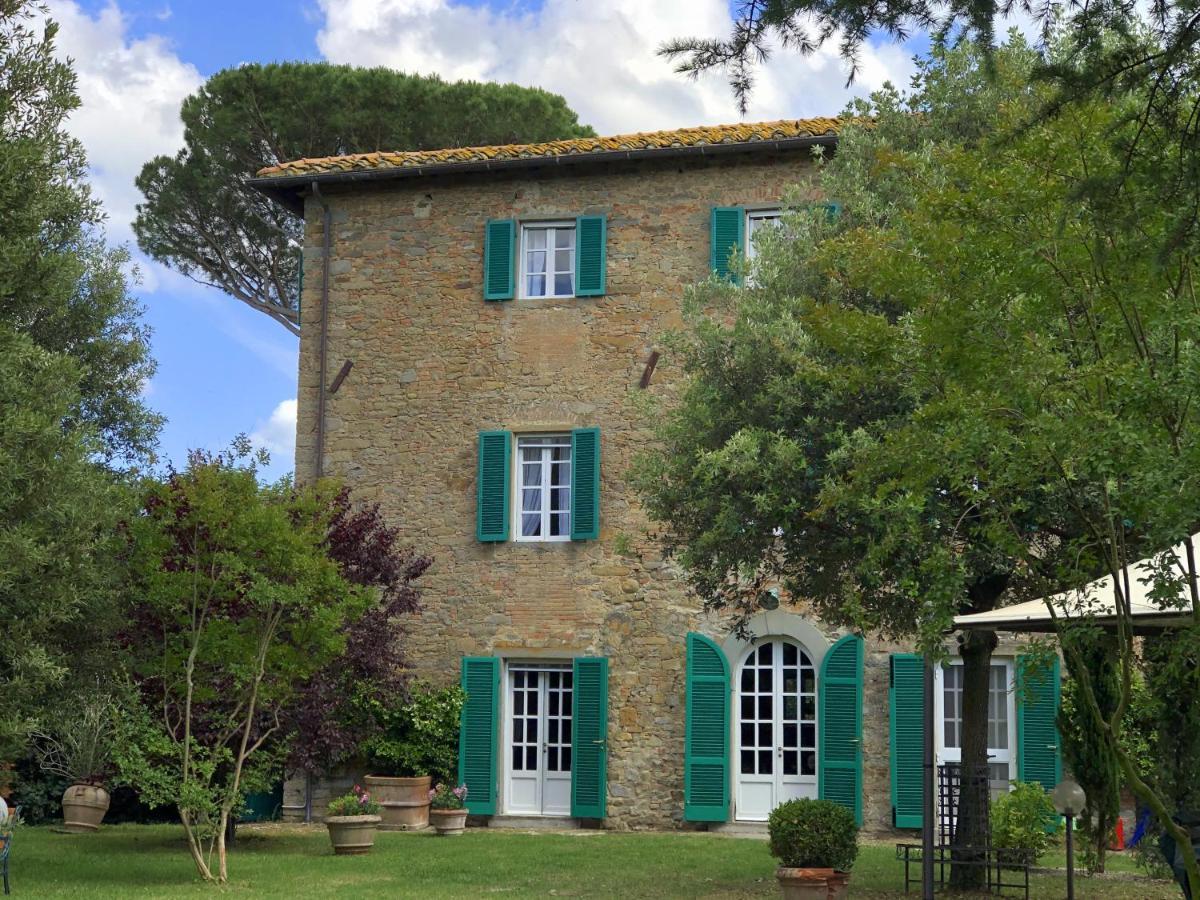 Casa Capanni Alla Fila Кортона Экстерьер фото