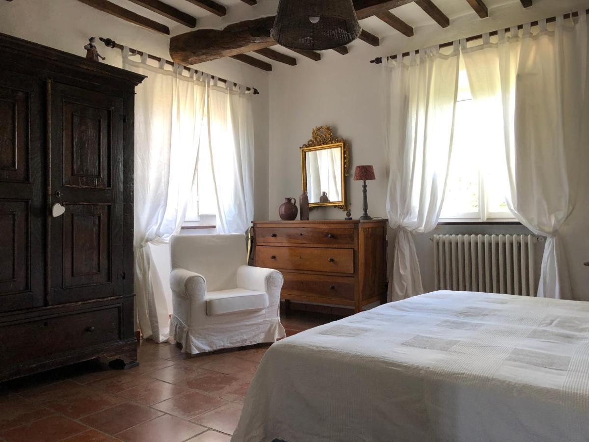 Casa Capanni Alla Fila Кортона Экстерьер фото